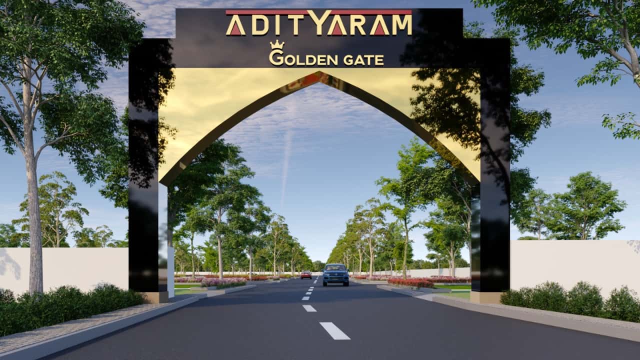 🏛️ Adityaram Golden Gate 🏛️