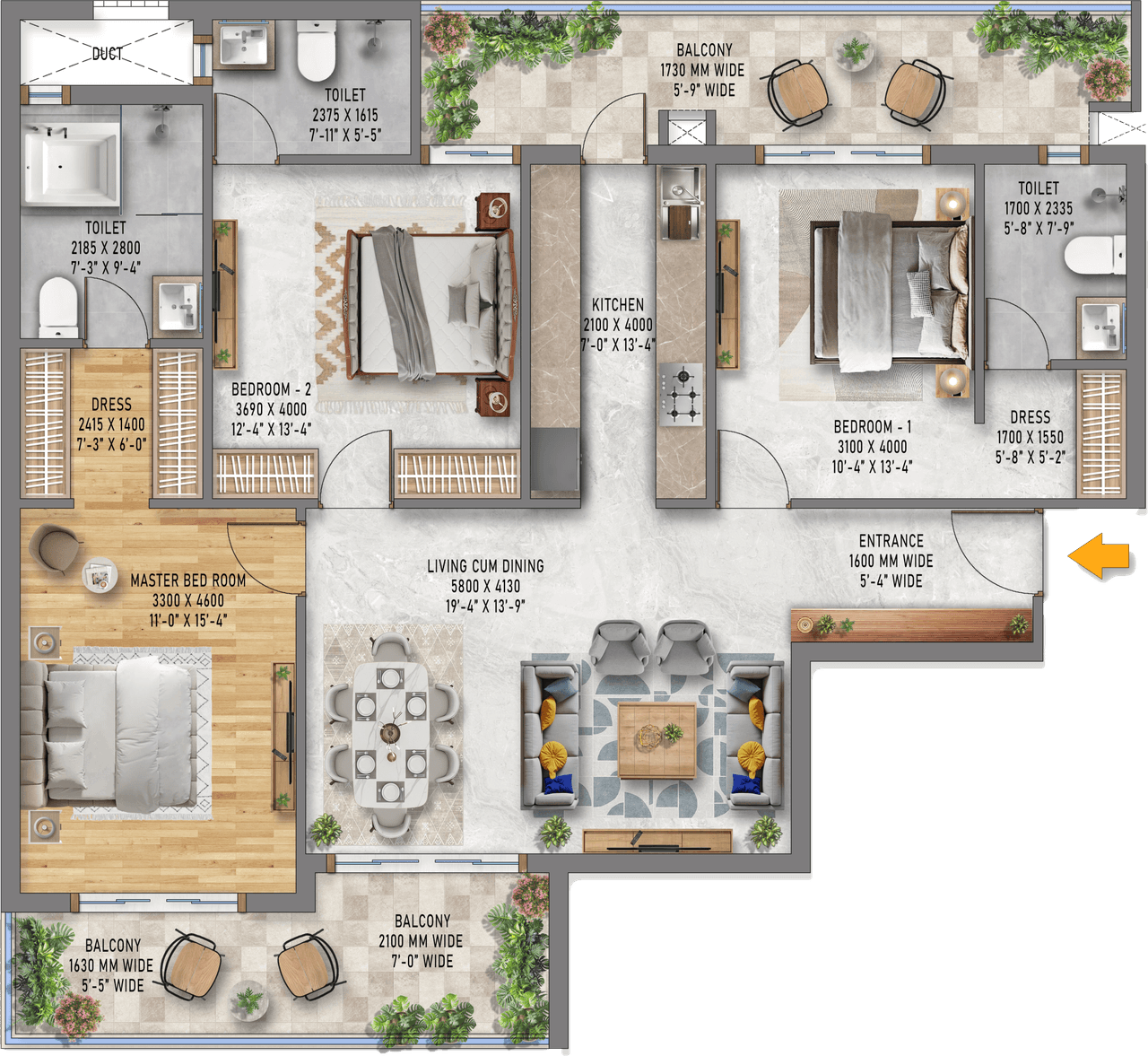 Floor Plan 1