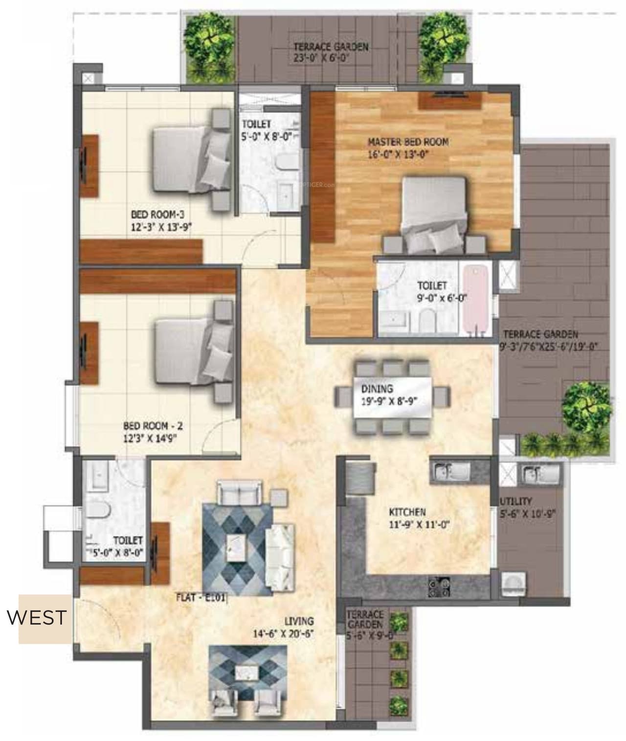 Floor Plan 1