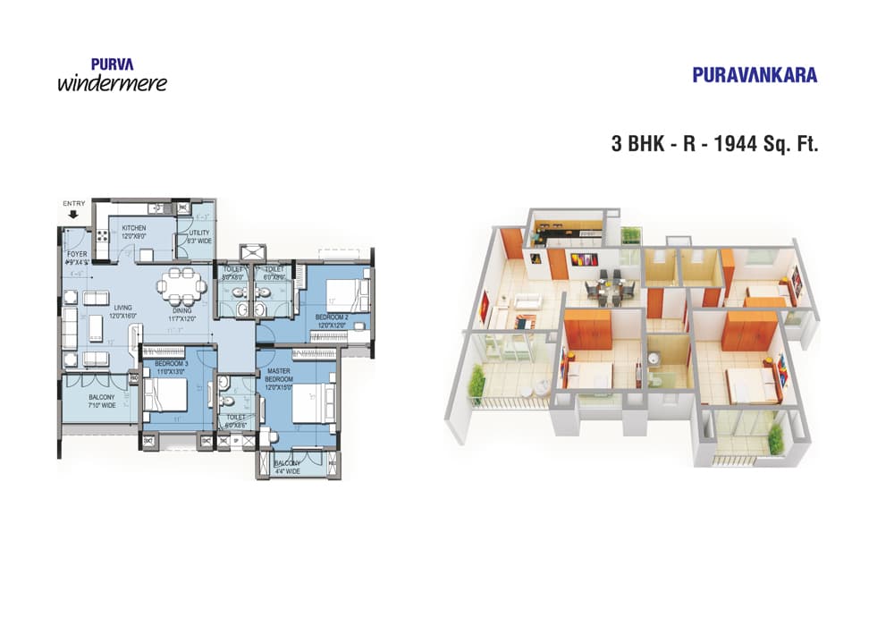 Puravankara Purva Windermere 5