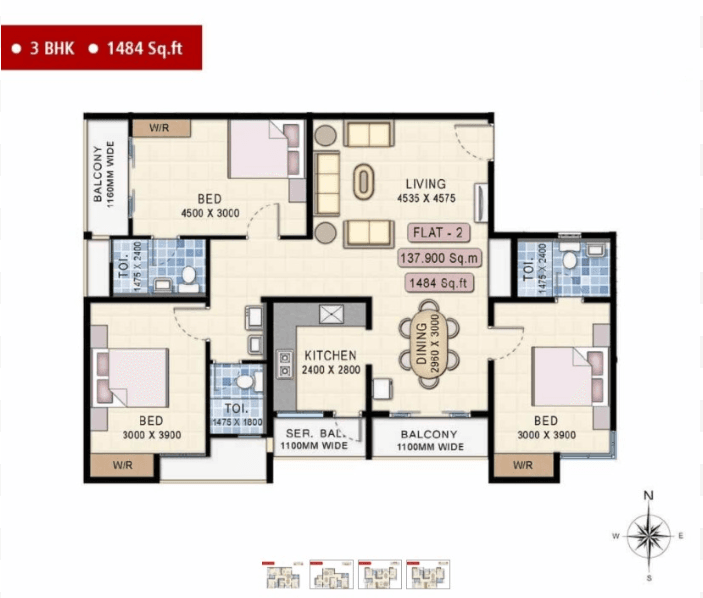 Navin Navin's Starwood Towers 3.0 5