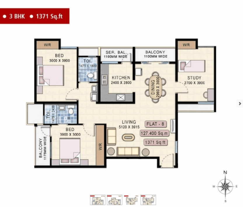 Navin Navin's Starwood Towers 3.0 6