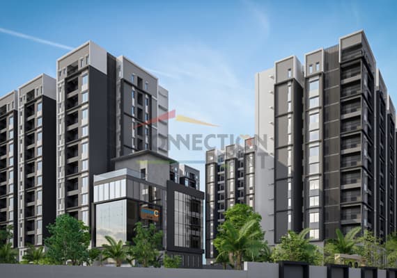 Riverwoods | Premium 1, 2, 2.5 & 3 BHK Apartments, Flats for Sale in Coimbatore 2