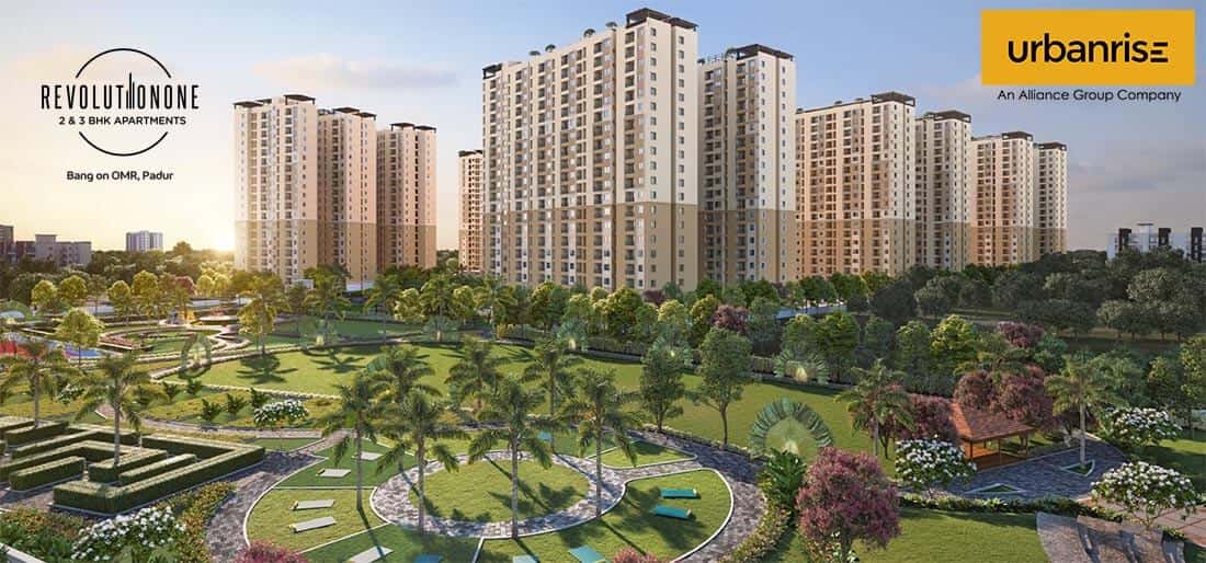 urbanrise Revolution One Padur