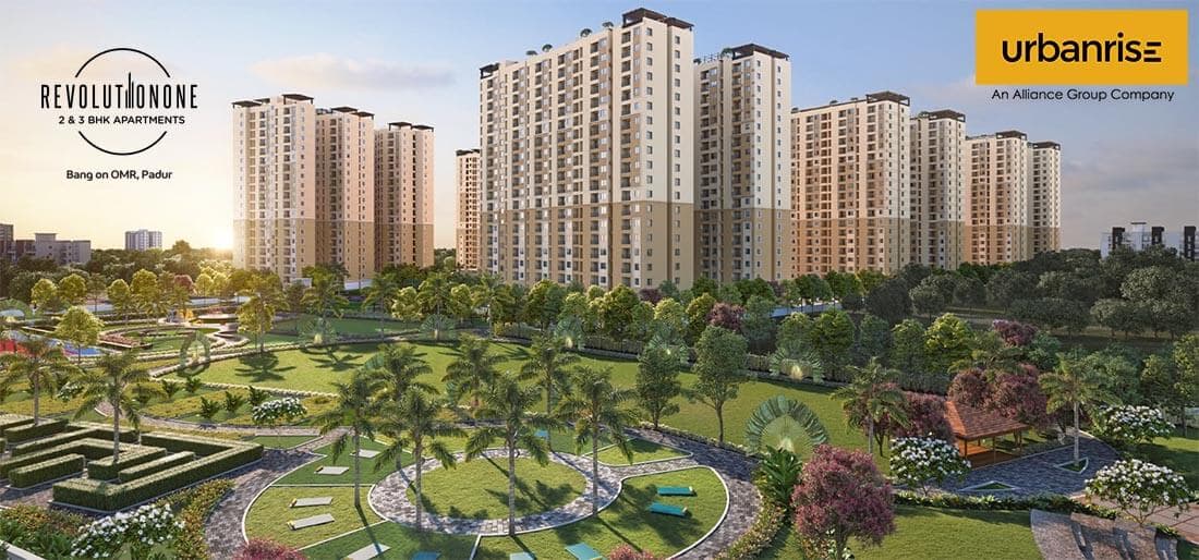 urbanrise Revolution One Padur 1